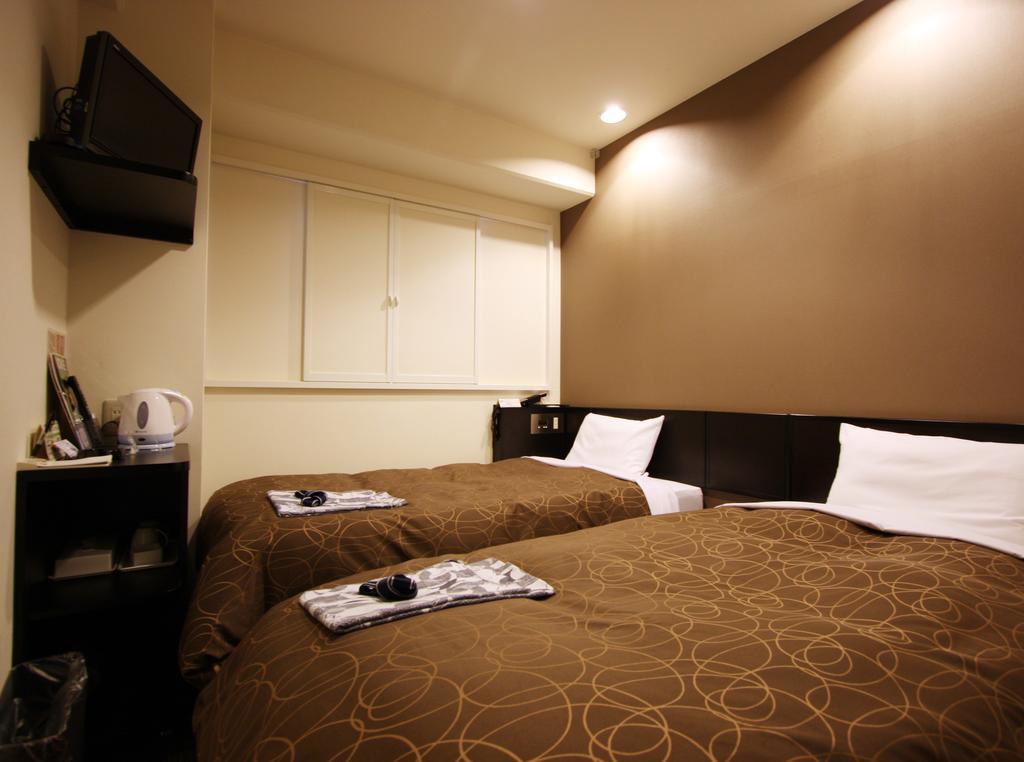 Az Inn Higashi Omi Notogawa Ekimae Higashiomi Zimmer foto